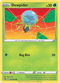 Dewpider 019/264 (SWSH08: Fusion Strike) 