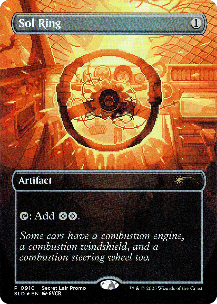 Sol Ring (0910) (-910) [Secret Lair Drop Series]  Foil