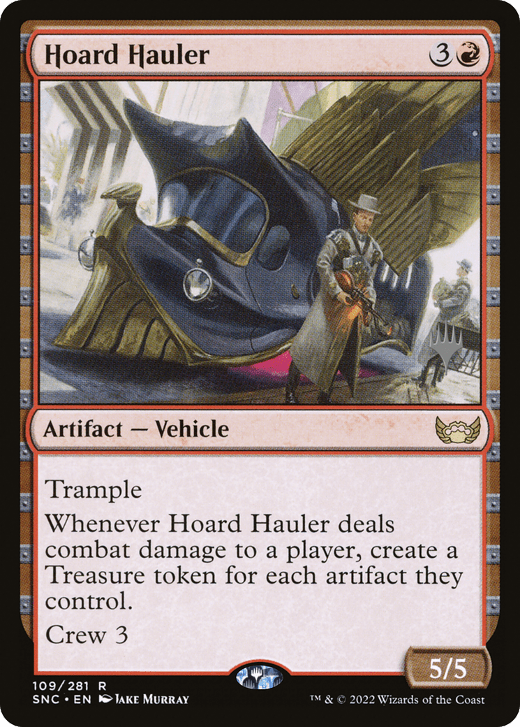 Hoard Hauler (Promo Pack) [Streets of New Capenna Promos] Foil
