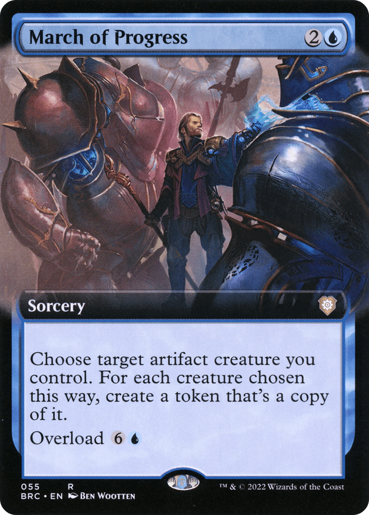 March of Progress (Extended Art) [The Brothers' War Commander]