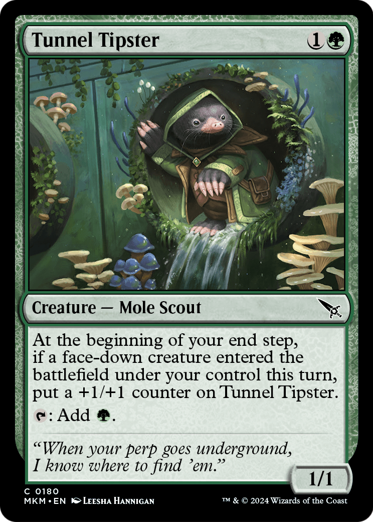 Tunnel Tipster [Murders at Karlov Manor] Foil