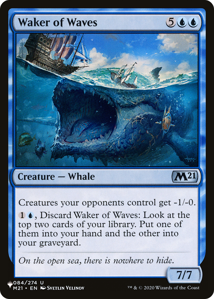 Waker of Waves |  (M21-84) [The List]