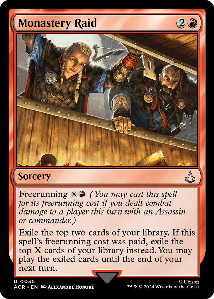 Monastery Raid [Assassin's Creed] Foil