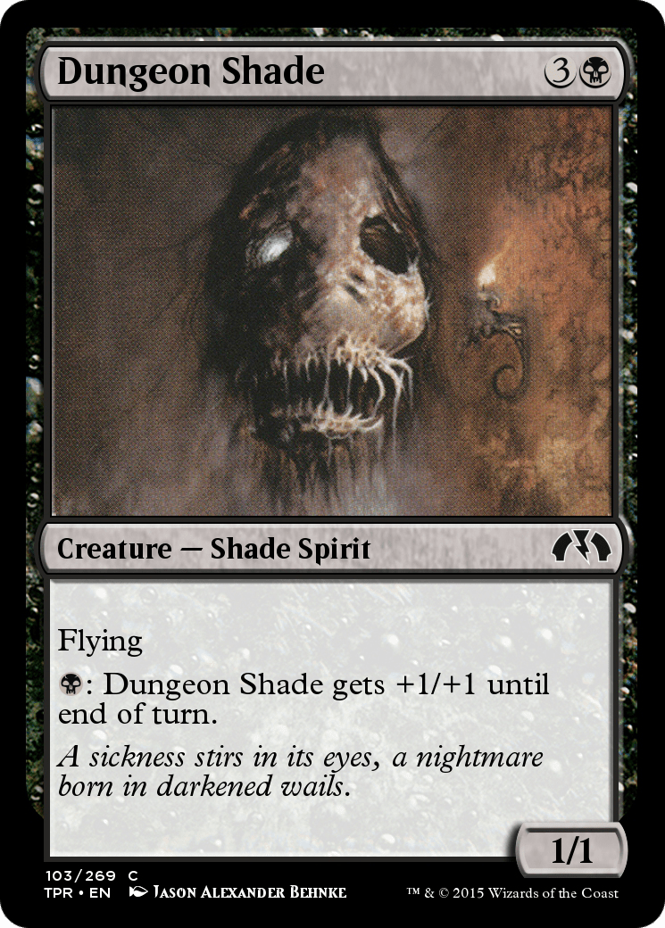Dungeon Shade (TPR-103) - Tempest Remastered Foil