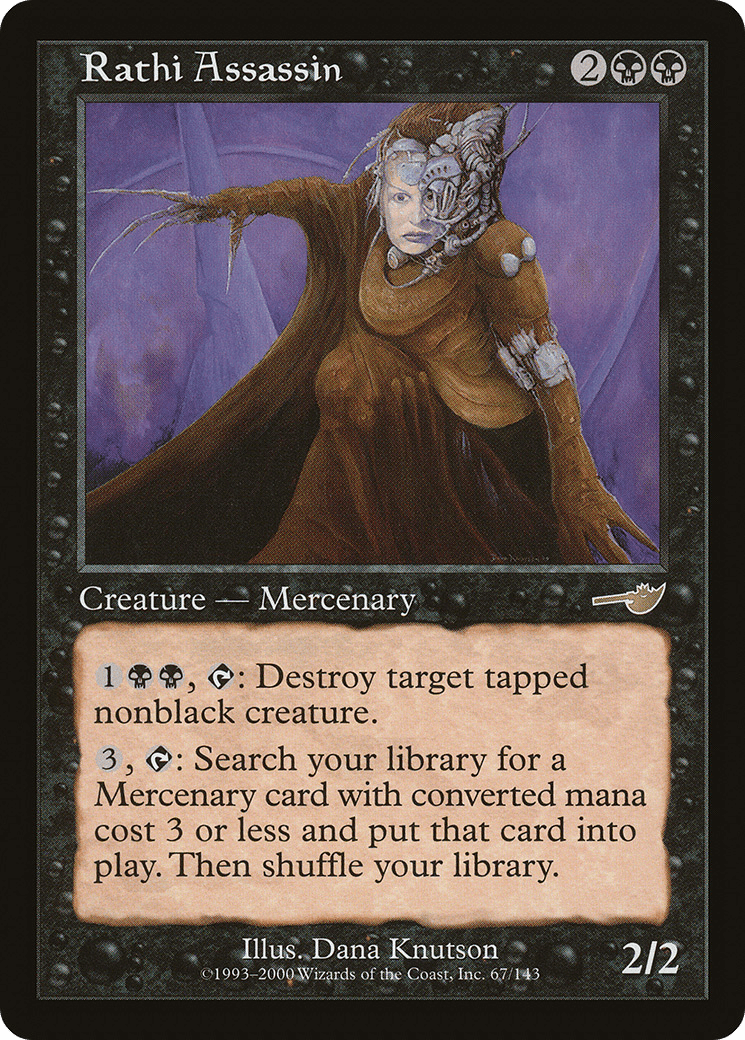 Rathi Assassin [Nemesis] Foil