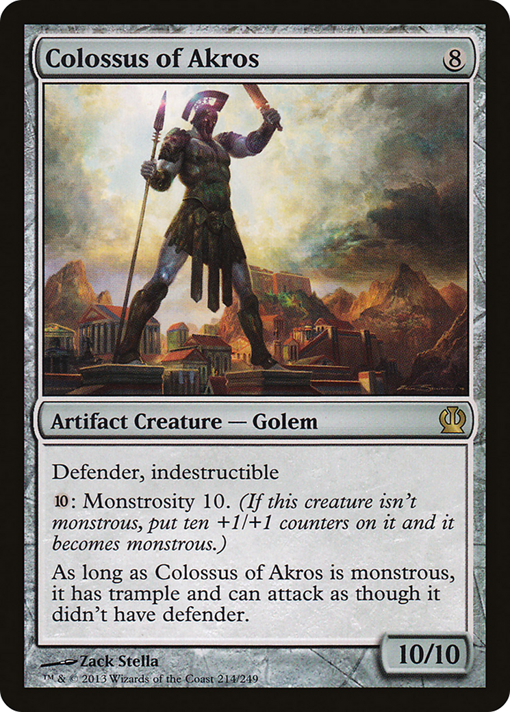 Colossus of Akros [Theros] Foil