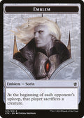 Sorin, Solemn Visitor Emblem 13/13 (Khans of Tarkir) 