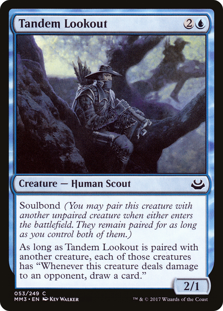 Tandem Lookout [Modern Masters 2017] Foil