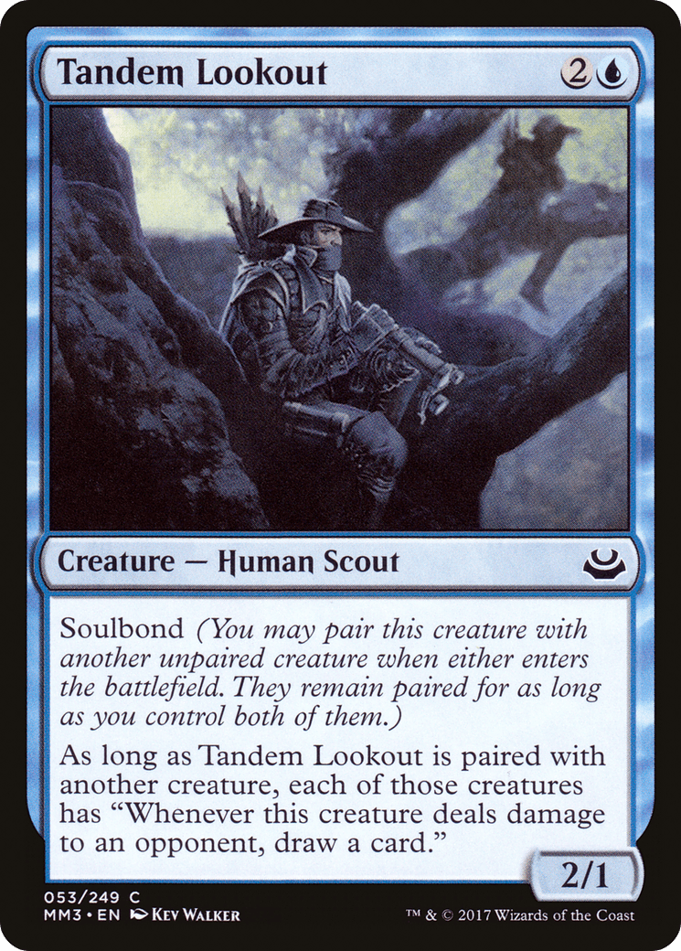 Tandem Lookout [Modern Masters 2017] Foil