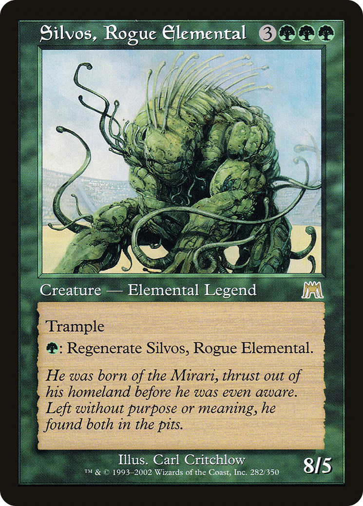Silvos, Rogue Elemental [Onslaught] Foil