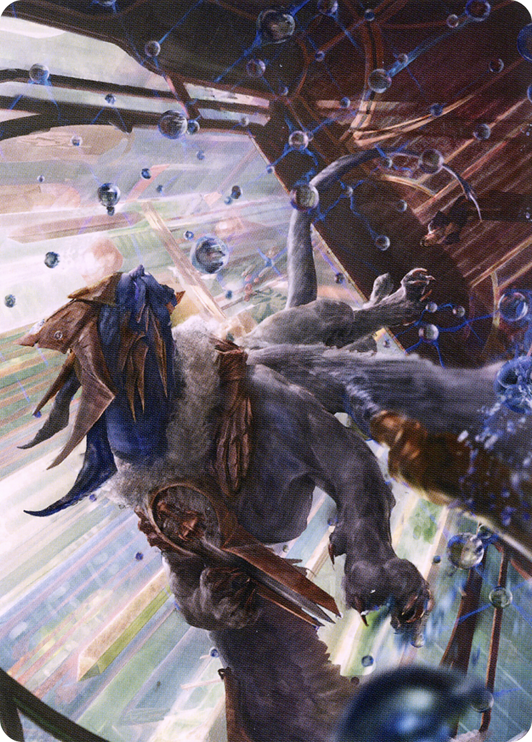 Change of Plans // Change of Plans (ASNC-052) - New Capenna Art Series (Borderless) Foil