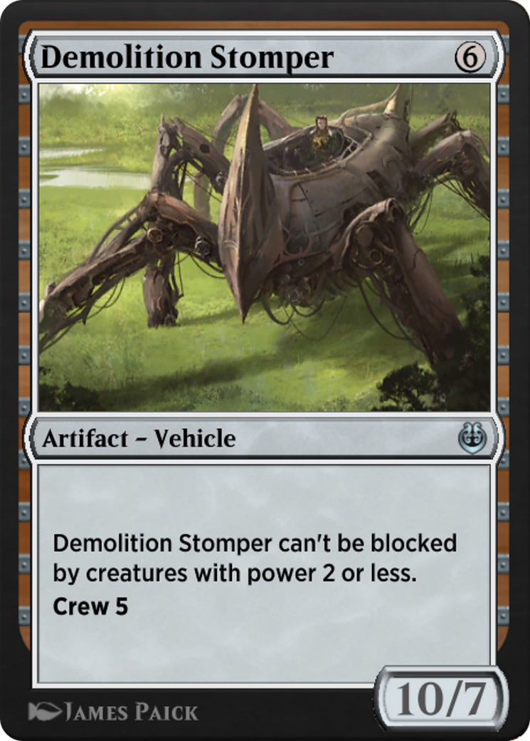 Demolition Stomper (KLR-233) - Kaladesh Remastered