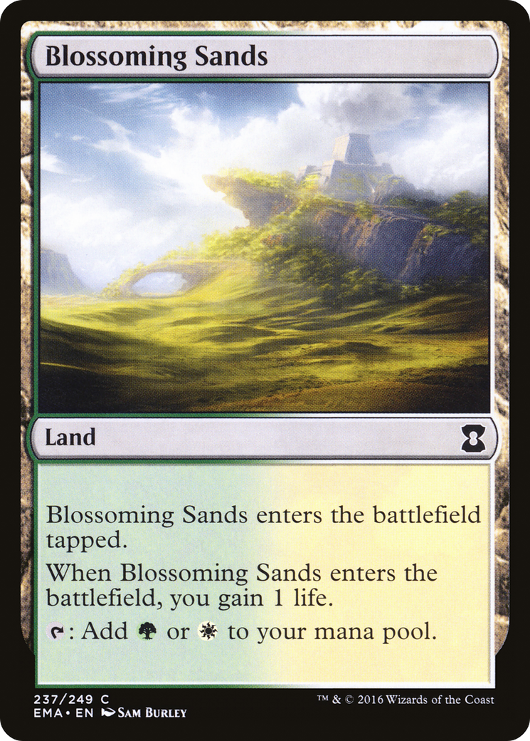 Blossoming Sands [Eternal Masters] Foil