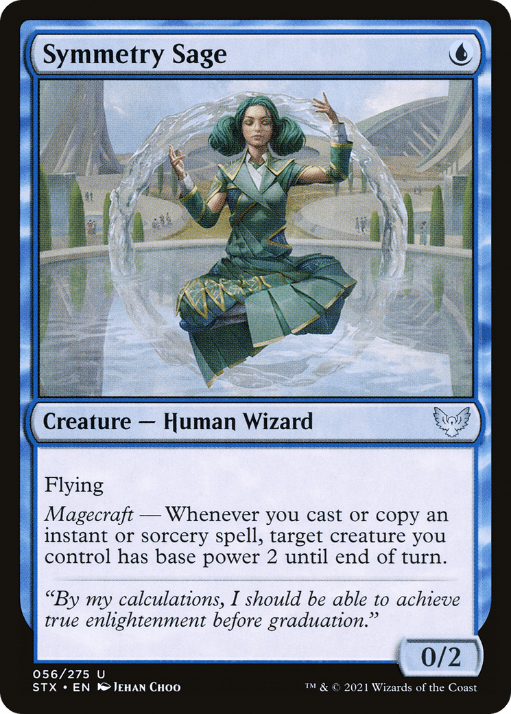 Symmetry Sage [Strixhaven: School of Mages] Foil