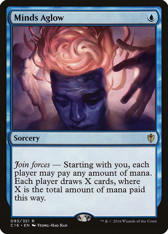 Minds Aglow 93/351 (Commander 2016) 