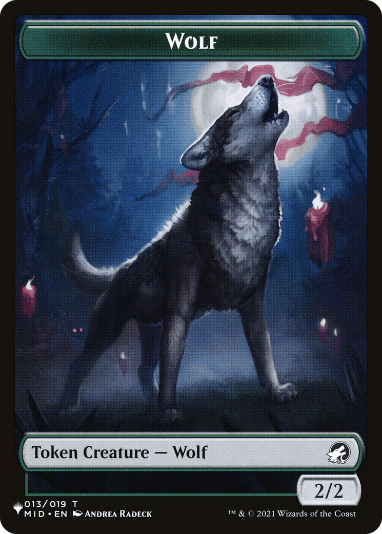 Wolf |  (TMID-13) [The List]