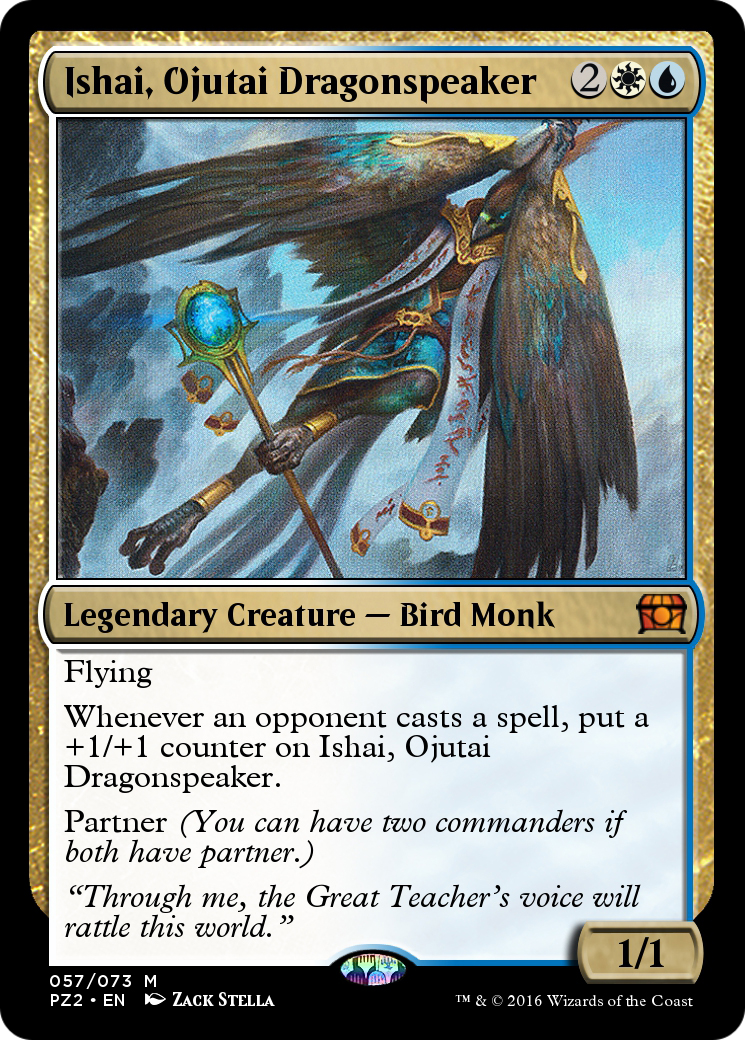 Ishai, Ojutai Dragonspeaker (PZ2-057) - Treasure Chest