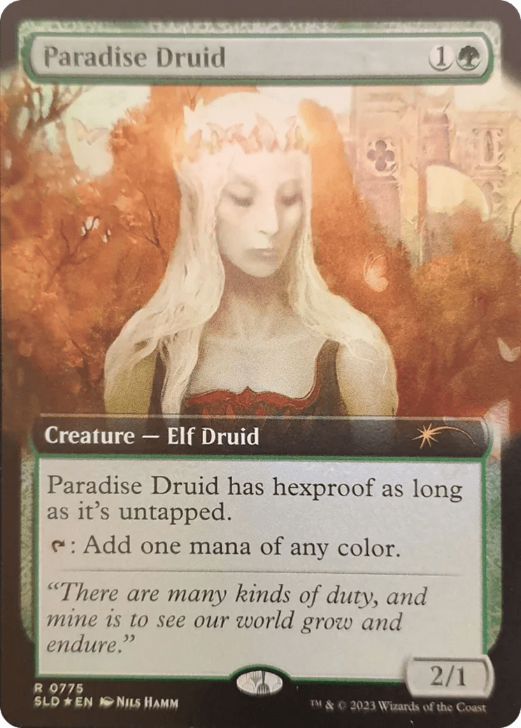 Paradise Druid (Extended Art) [Secret Lair Drop Series]