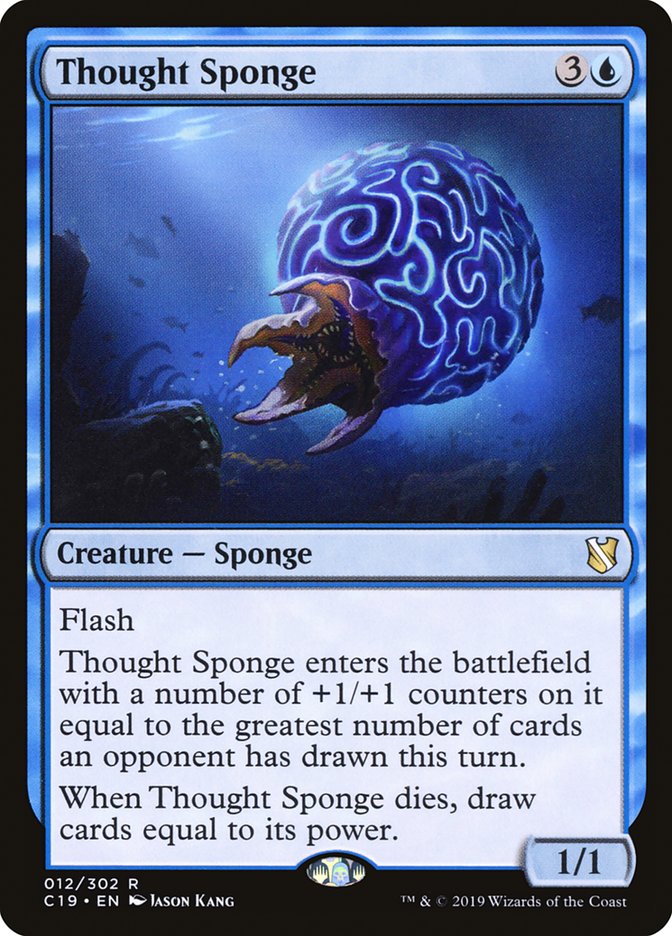 Thought Sponge 12/302 (Commander 2019) 