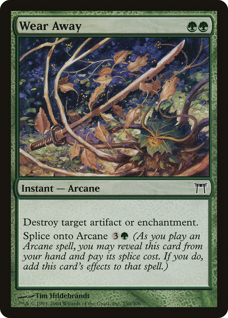 Wear Away [Champions of Kamigawa] Foil