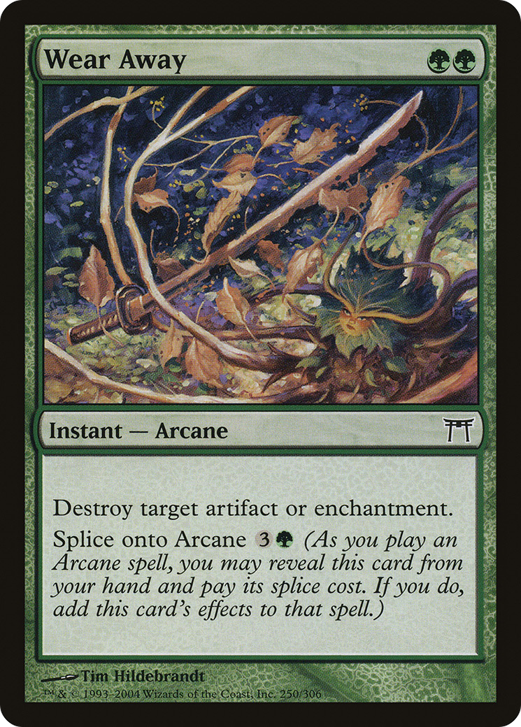 Wear Away [Champions of Kamigawa] Foil
