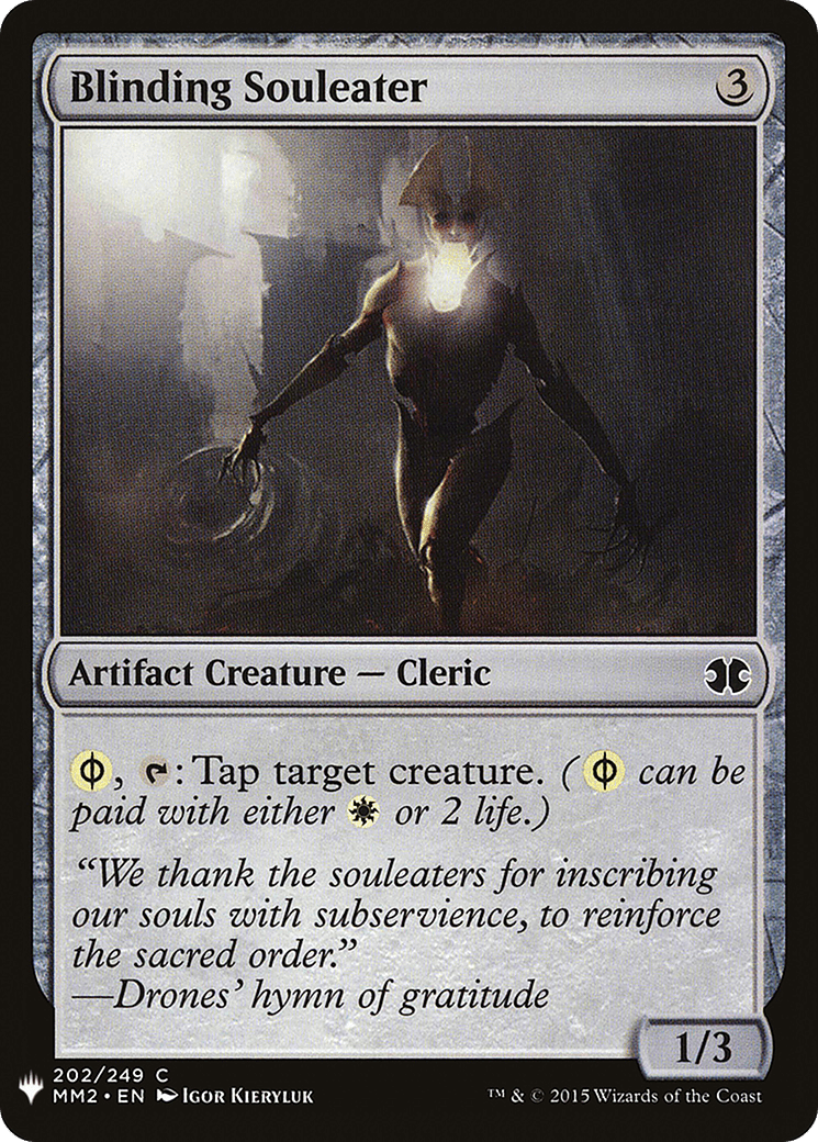Blinding Souleater |  (MM2-202) [The List]