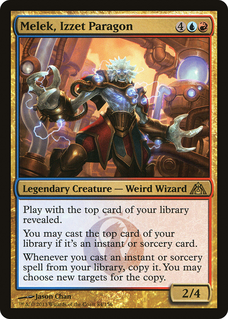 Melek, Izzet Paragon [Dragon's Maze] Foil