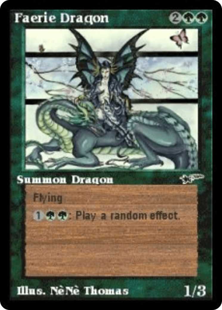 Faerie Dragon (PAST-003) - Astral Cards