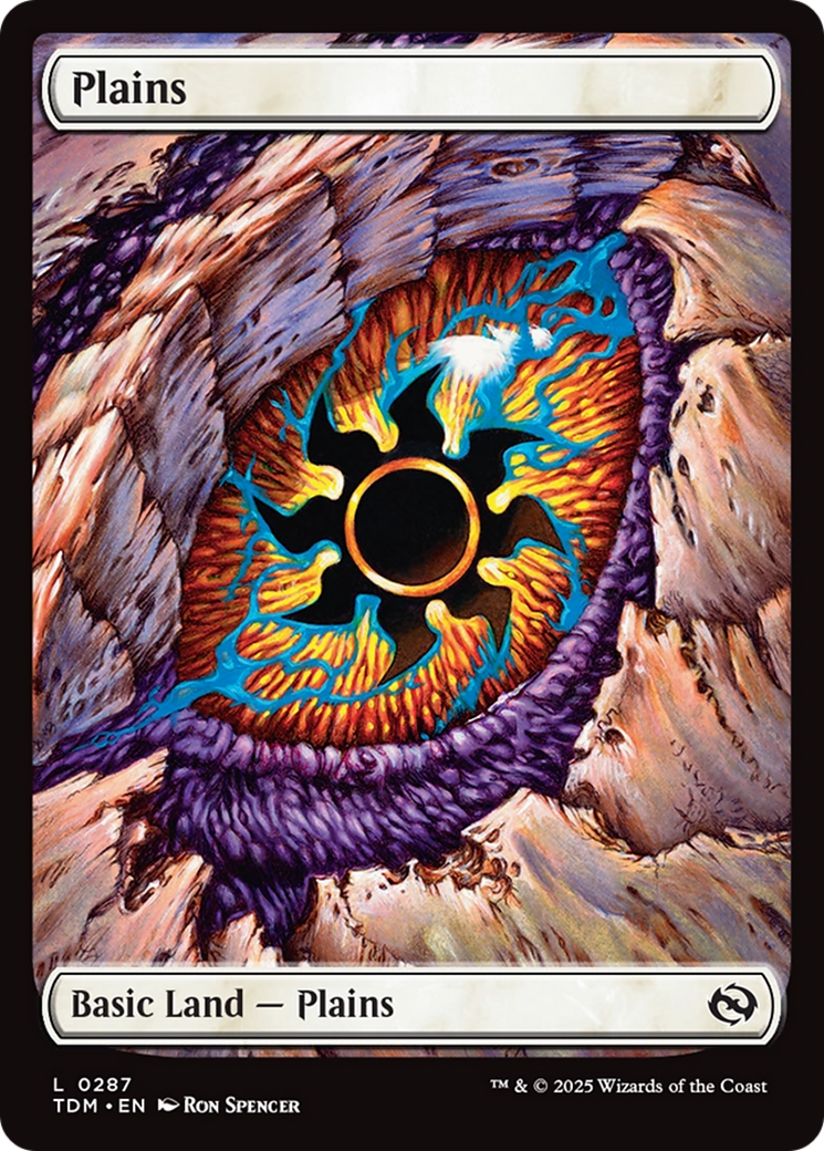 Plains (0287) (287) [Tarkir: Dragonstorm]