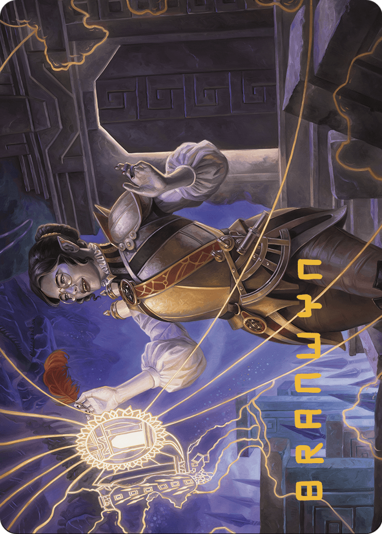 Amalia Benavides Aguirre // Amalia Benavides Aguirre (ALCI-033) - The Lost Caverns of Ixalan Art Series (Borderless)