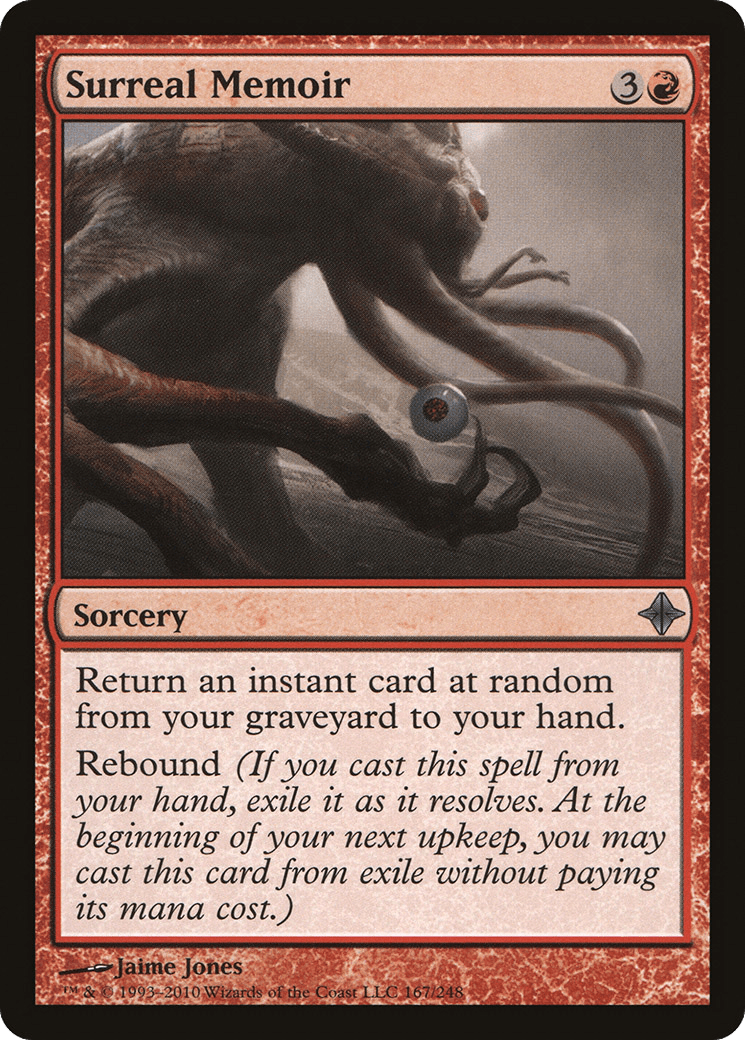 Surreal Memoir [Rise of the Eldrazi] Foil