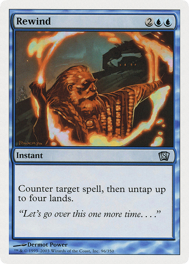 Rewind [Eighth Edition] Foil