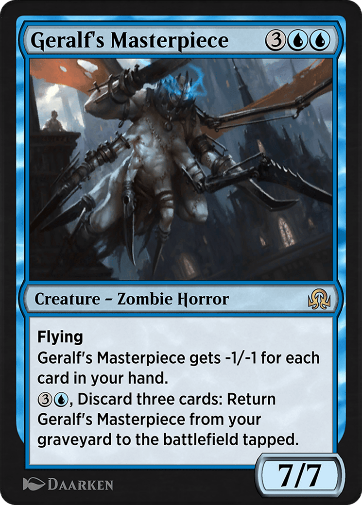 Geralf's Masterpiece (SIR-073) - Shadows over Innistrad Remastered
