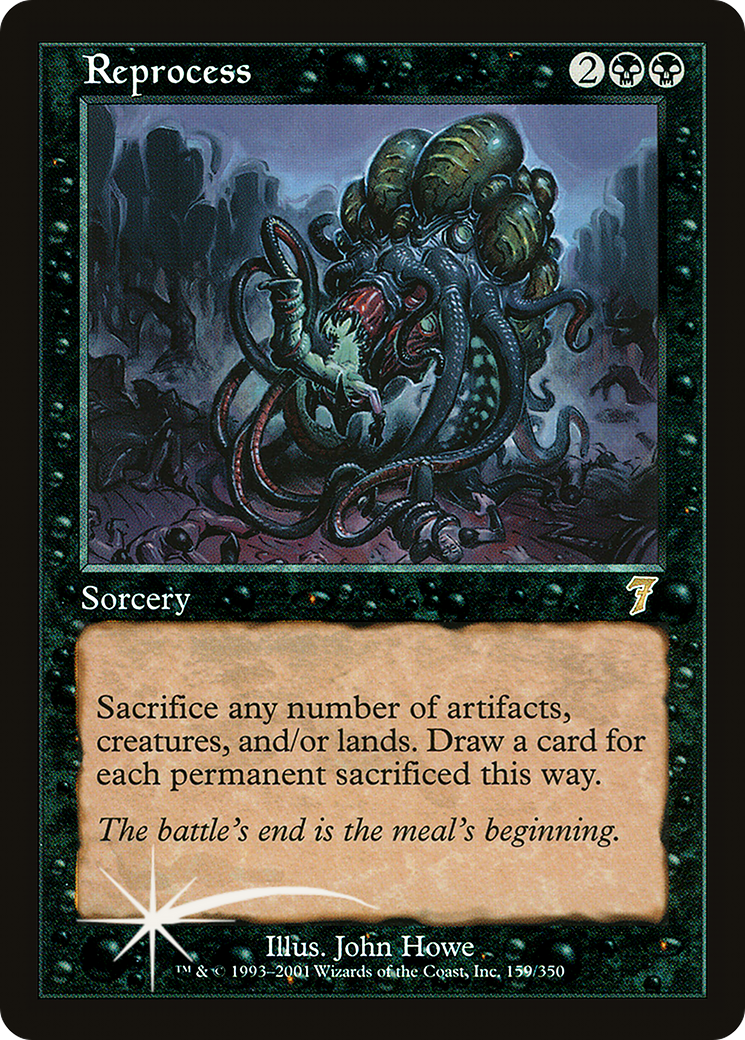 Reprocess [Seventh Edition] Foil