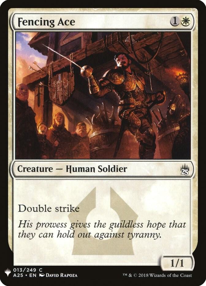 Fencing Ace A25-13/5075 (The List Reprints) 