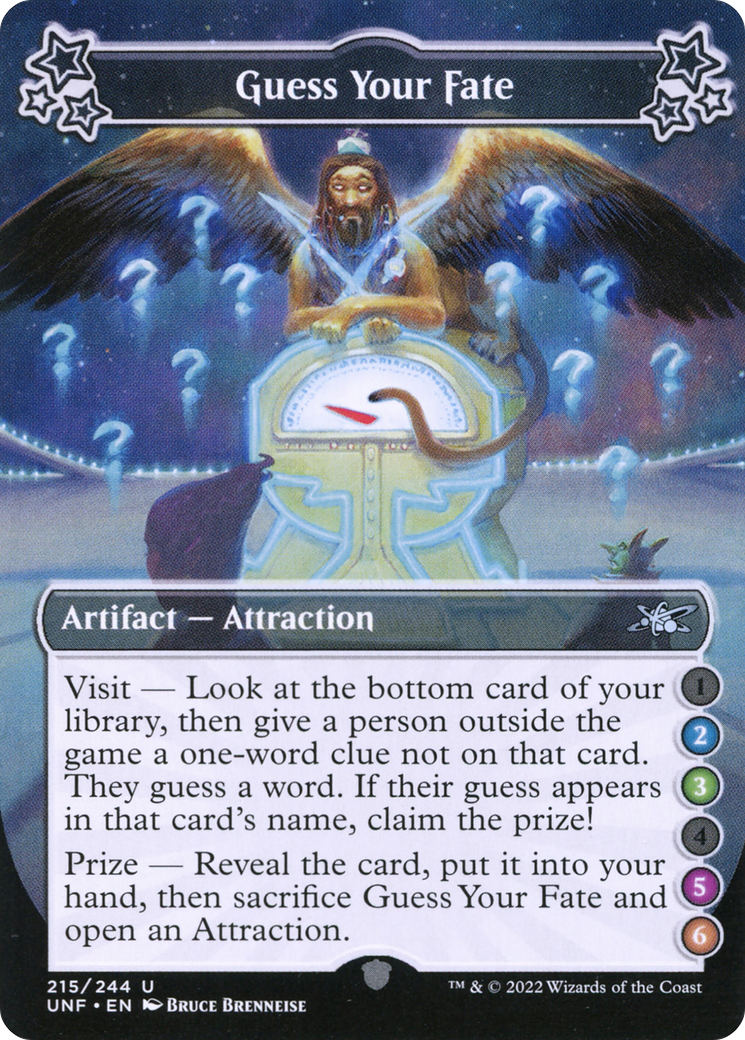 Guess Your Fate (2-3-5-6) [Unfinity]