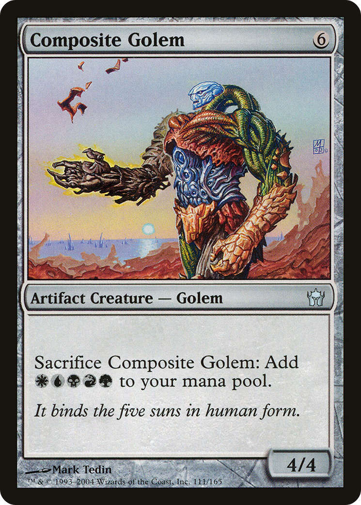 Composite Golem [Fifth Dawn] Foil