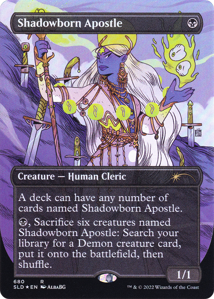 Shadowborn Apostle (680) [Secret Lair Drop Series] Foil