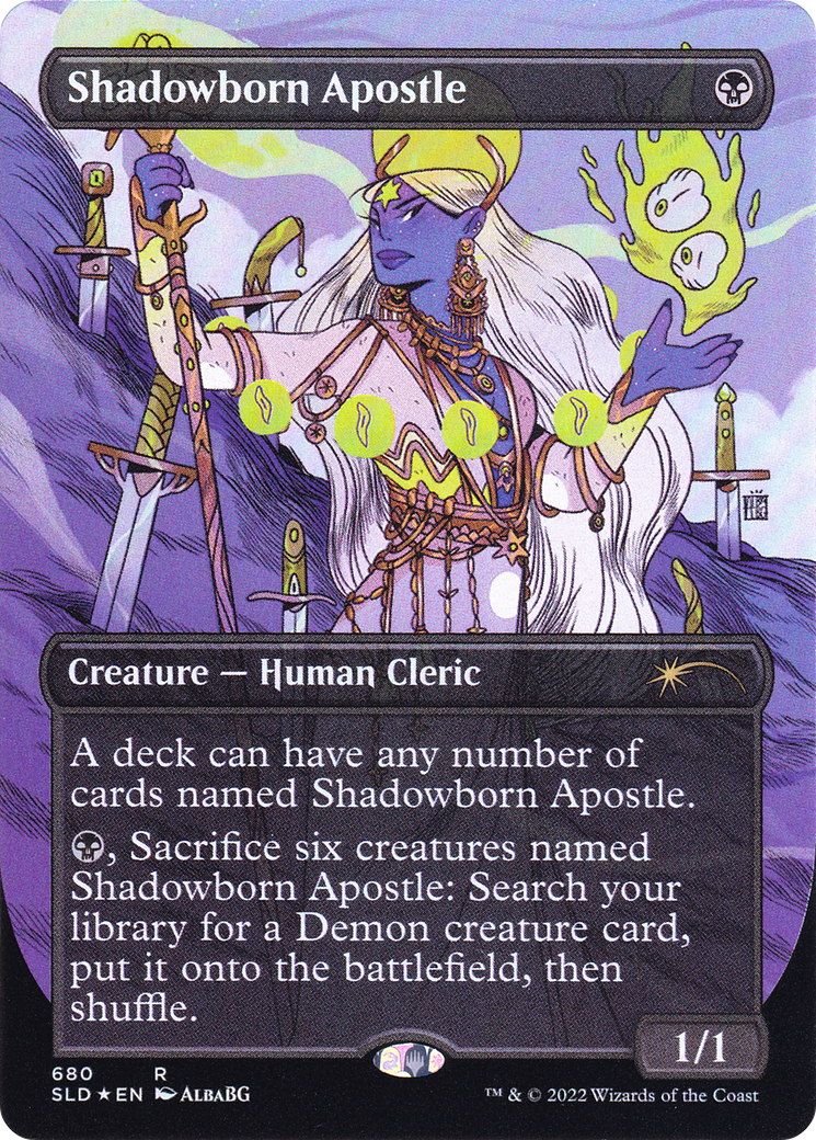Shadowborn Apostle (680) [Secret Lair Drop Series] Foil