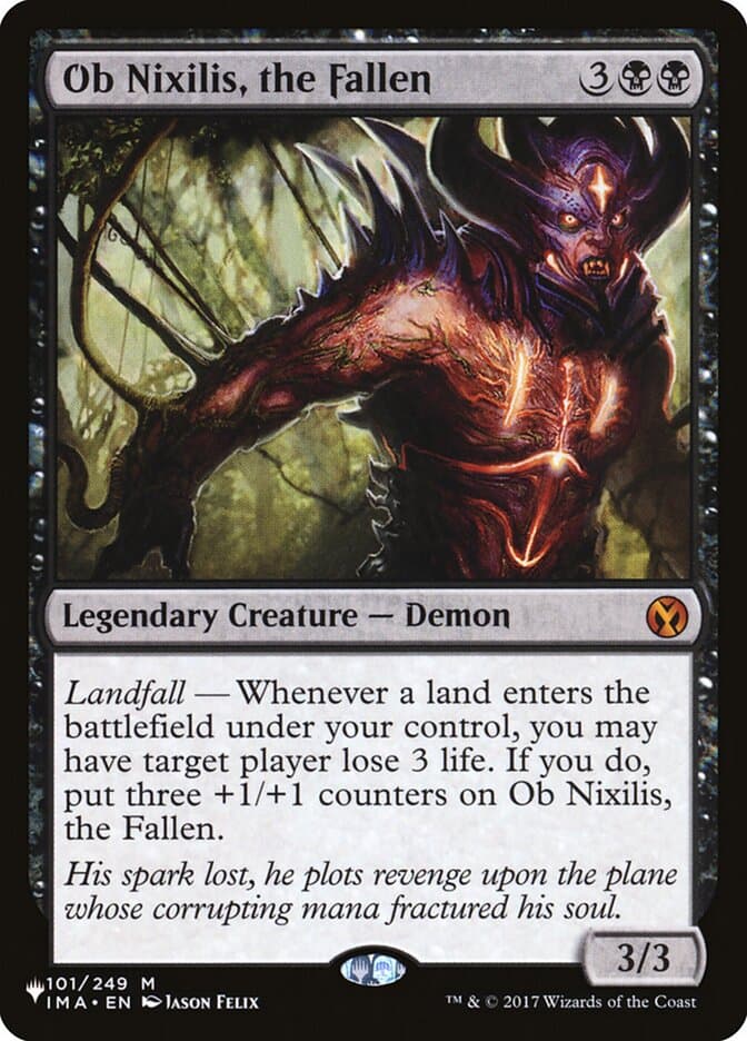 Ob Nixilis, the Fallen |  (IMA-101) [The List]
