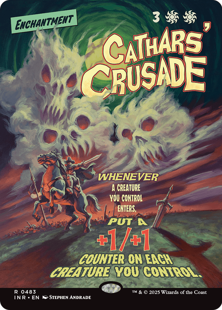 Cathars' Crusade (Showcase) (-483) [Innistrad Remastered]