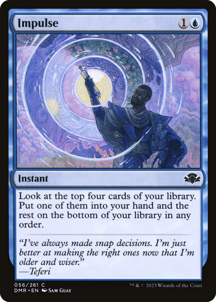 Impulse [Dominaria Remastered] Foil