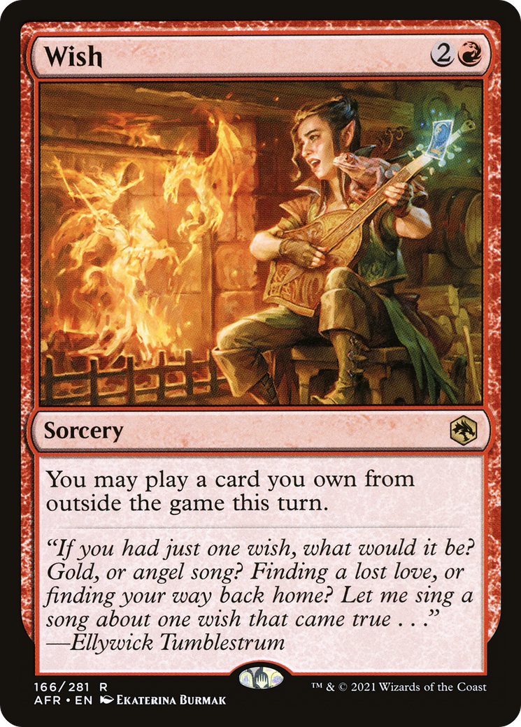 Wish [Dungeons & Dragons: Adventures in the Forgotten Realms] Foil