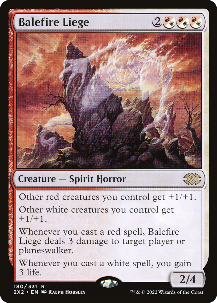 Balefire Liege [Double Masters 2022] Foil