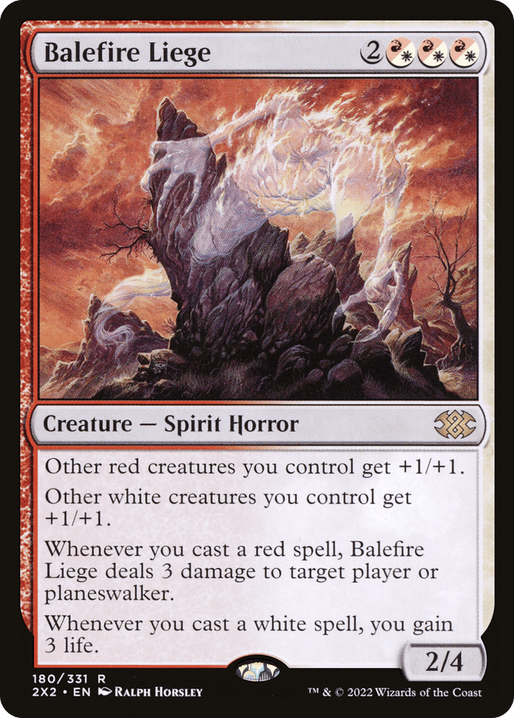 Balefire Liege [Double Masters 2022] Foil