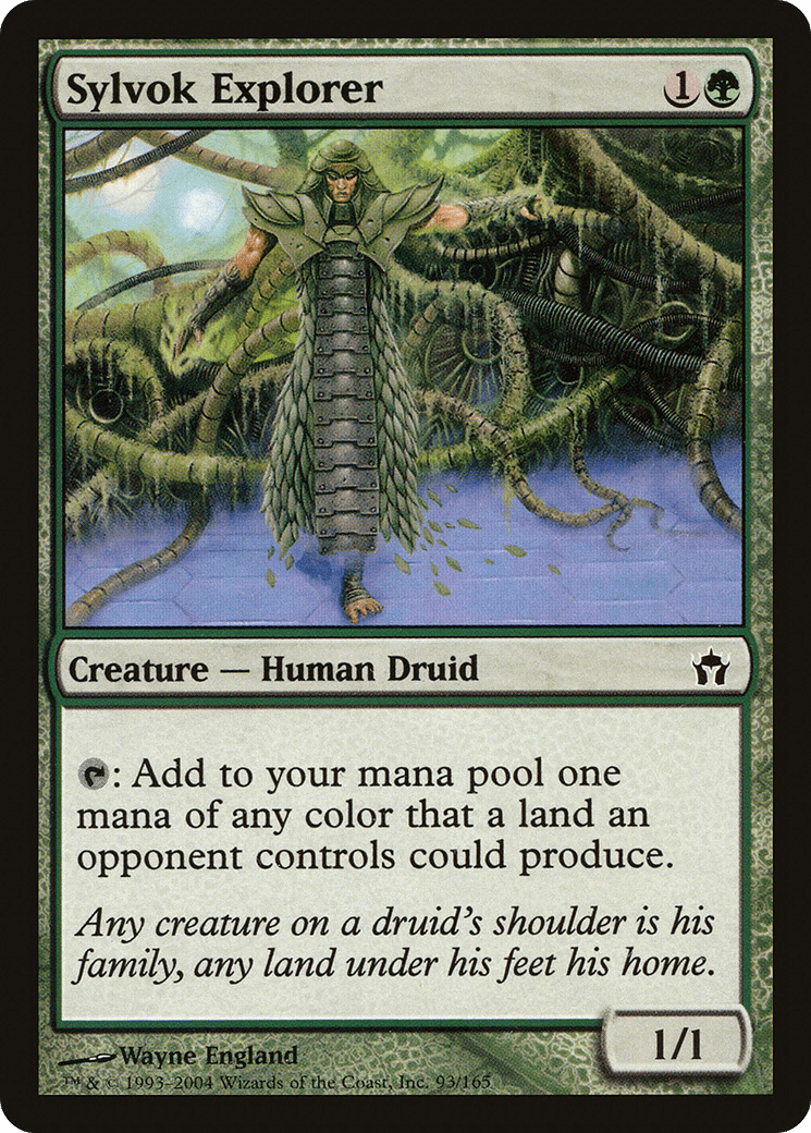 Sylvok Explorer [Fifth Dawn] Foil
