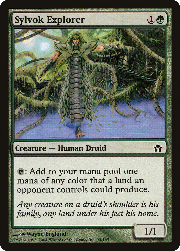 Sylvok Explorer [Fifth Dawn] Foil