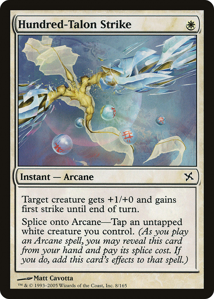 Hundred-Talon Strike [Betrayers of Kamigawa] Foil