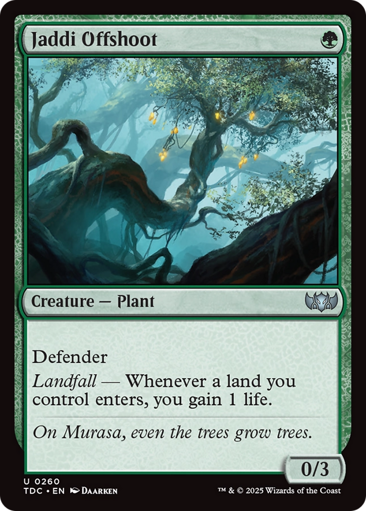 Jaddi Offshoot (260) [Commander: Tarkir: Dragonstorm]