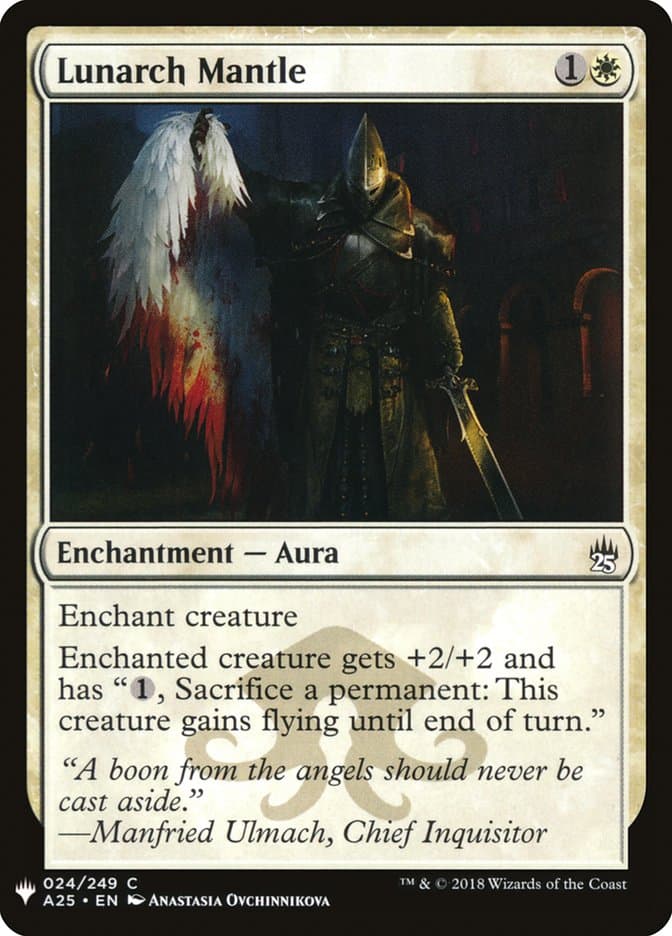 Lunarch Mantle |  (A25-24) [The List]